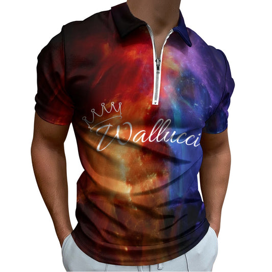 Wallucci  Crown short sleeve polo shirt