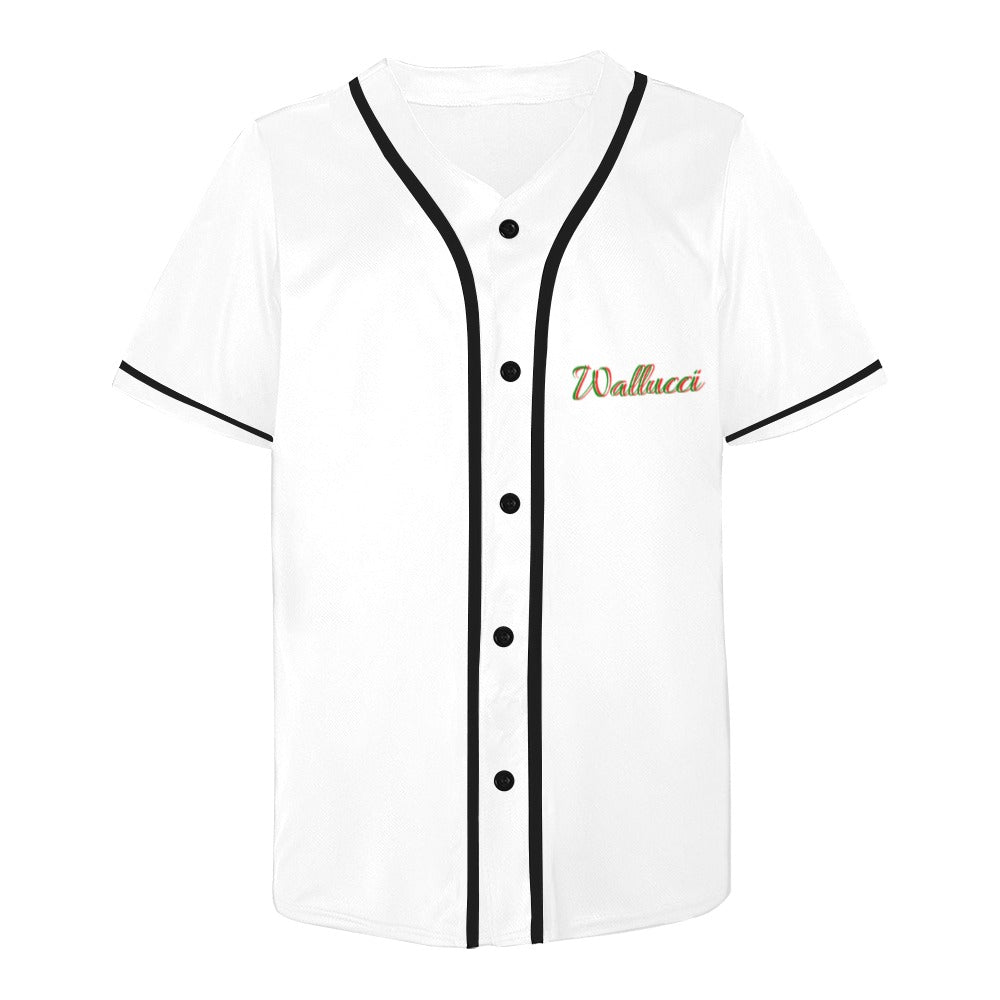 Wallucci Men's Baseball Jersey