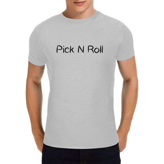 Pick N Roll Men's T-shirt 100% Cotton