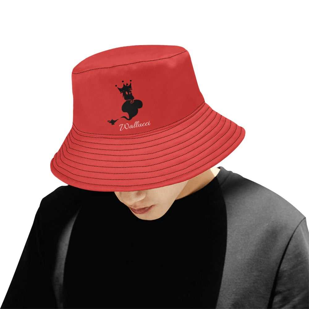 Wallucci Crown Genie Men's Bucket Hat