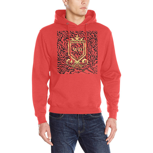 WD 100% Cotton Classic Hooded Sweatshirt