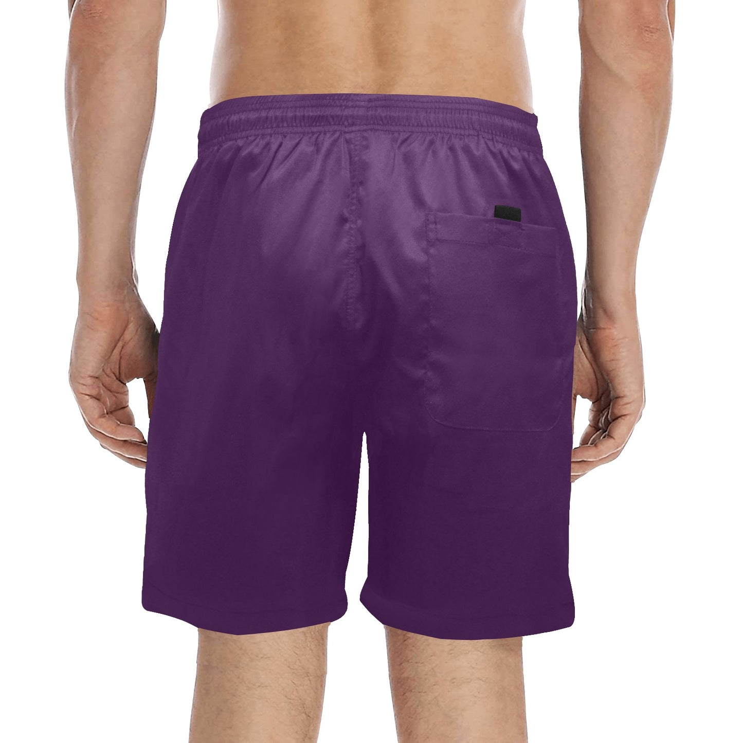 WD Men's Mid-Length Beach Shorts