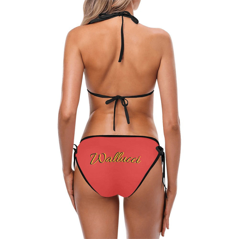 Wallucci Bikini Swimsuit