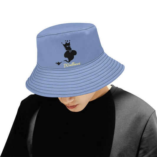 Wallucci Crown Genie Men's Bucket Hat