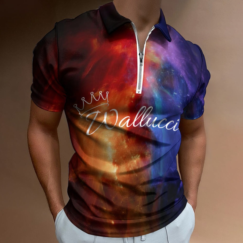 Wallucci  Crown short sleeve polo shirt