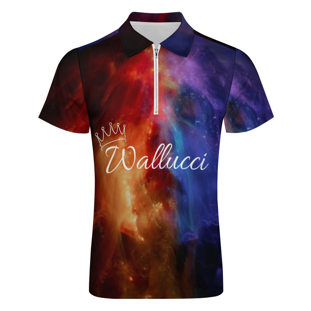 Wallucci  Crown short sleeve polo shirt