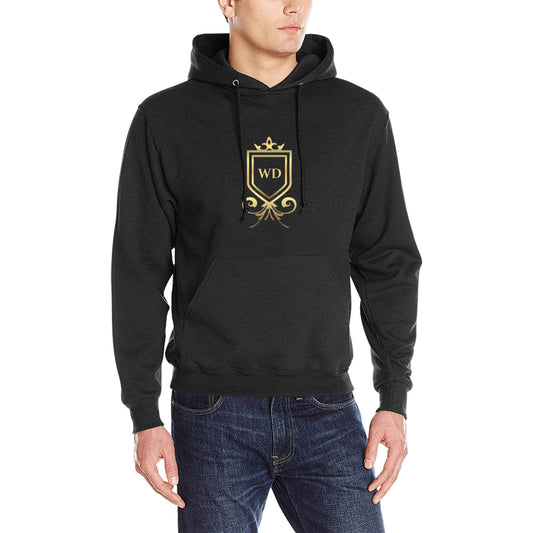 WD 100% Cotton Classic Hooded Sweatshirt