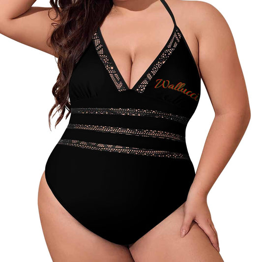 Wallucci Plus size bikini swimsuit