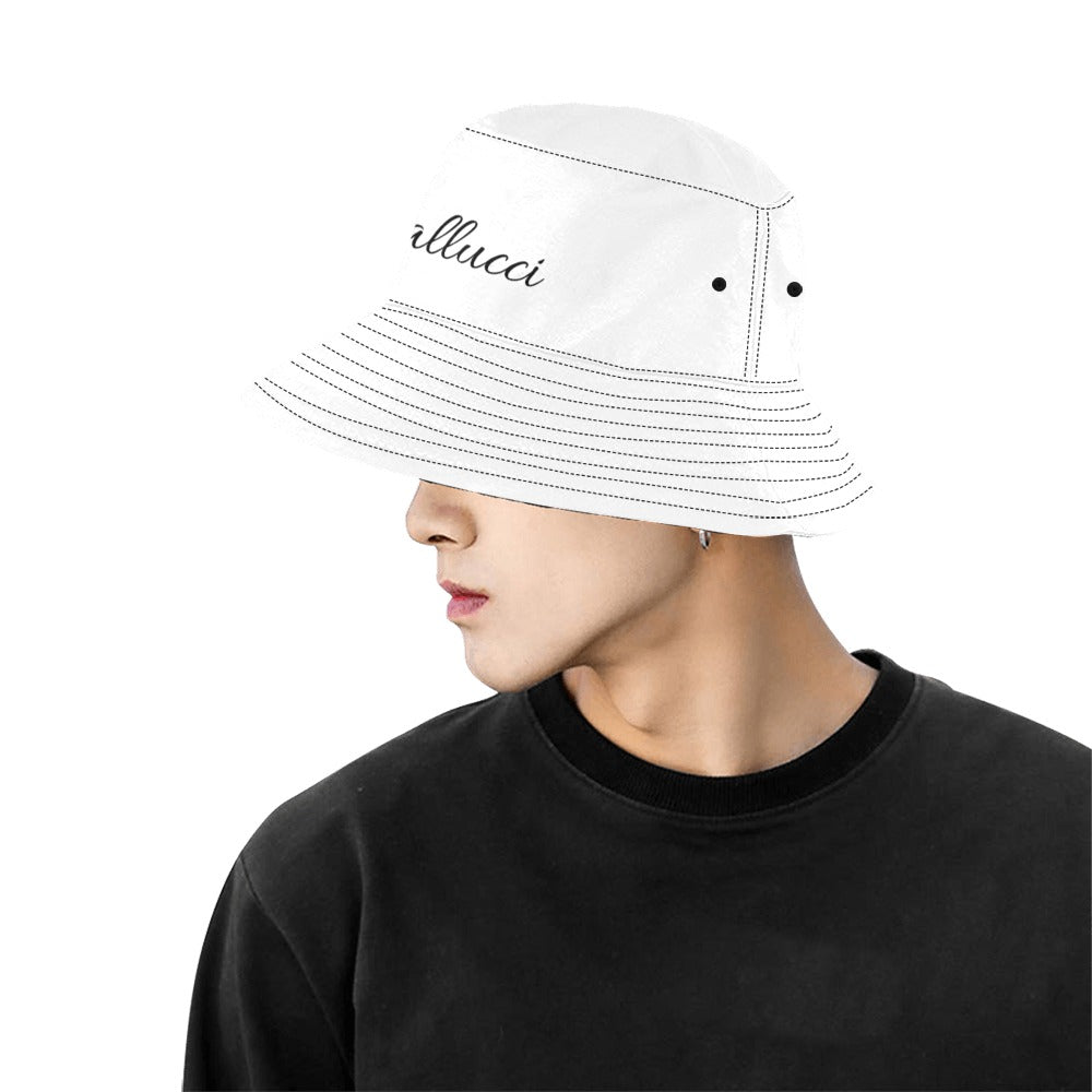 Crown Wallucci Bucket Hat