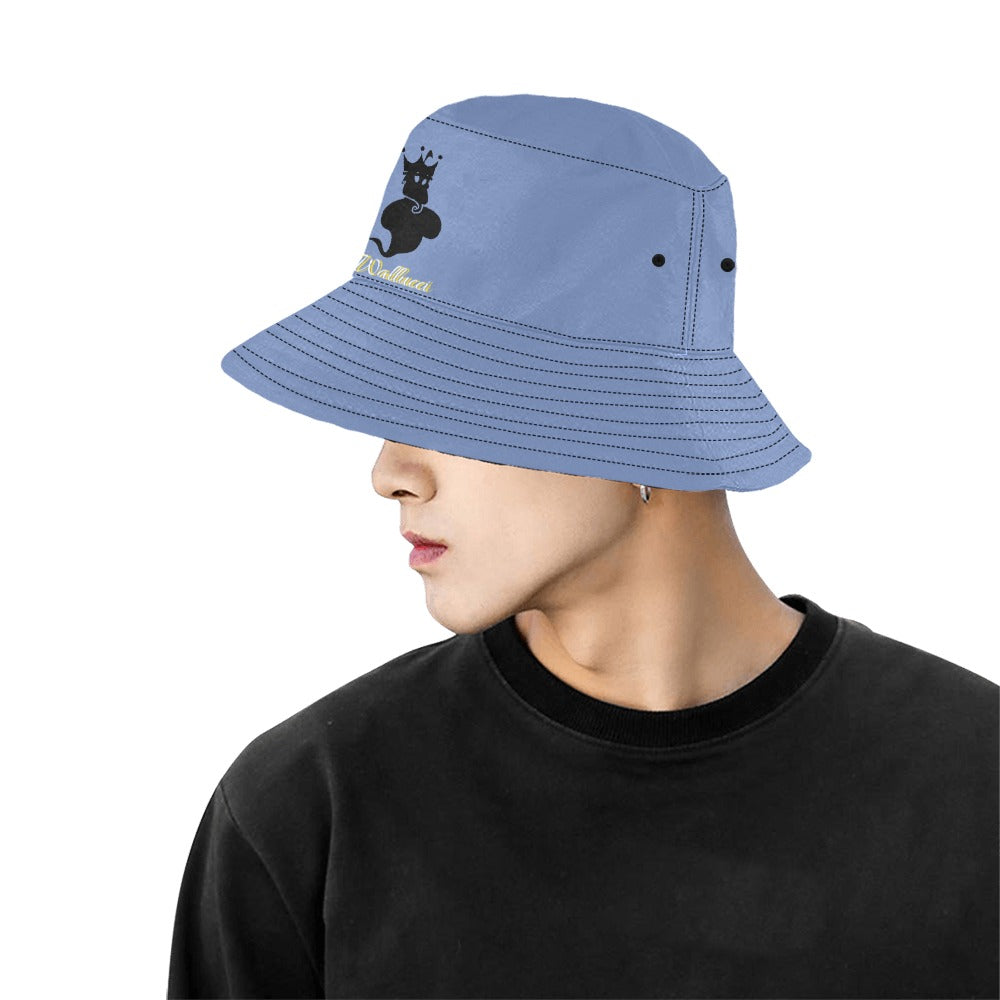 Wallucci Crown Genie Men's Bucket Hat