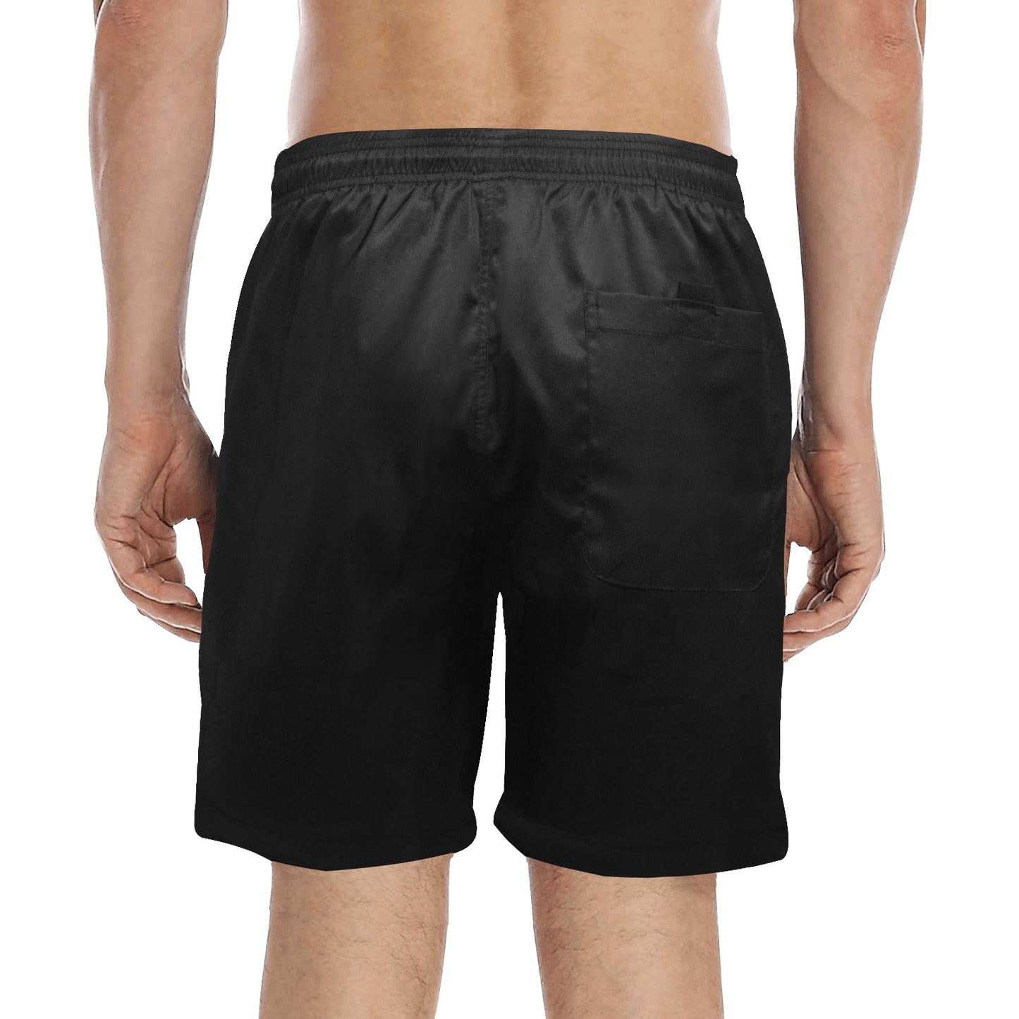 WD Men's Mid-Length Beach Shorts