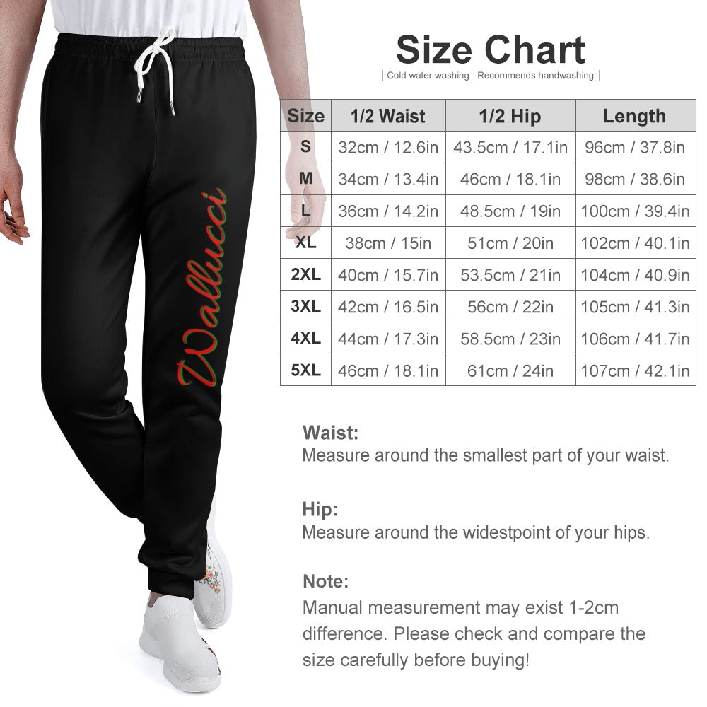 Wallucci Polyester Sweatpants