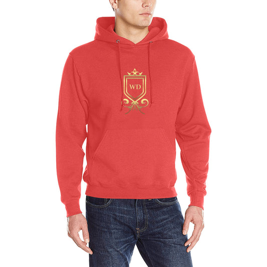 WD 100% Cotton Classic Hooded Sweatshirt