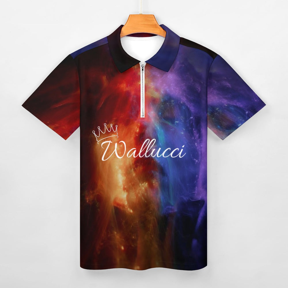 Wallucci  Crown short sleeve polo shirt