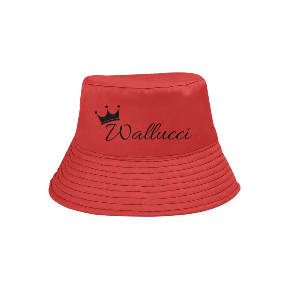 Crown Wallucci Men's Bucket Hat