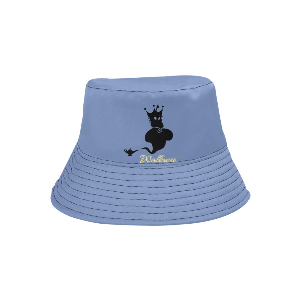 Wallucci Crown Genie Men's Bucket Hat