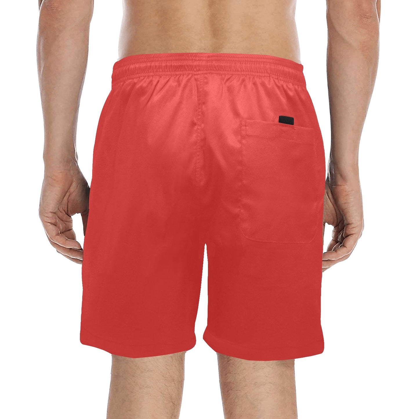 WD Men's Mid-Length Beach Shorts