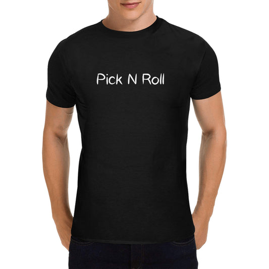 Pick N Roll Men's T-shirt 100% Cotton