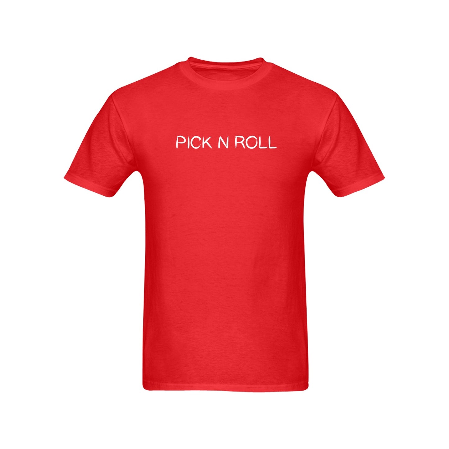 Pick N Roll Men's T-shirt 100% Cotton