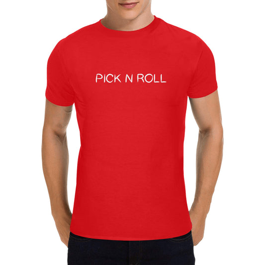 Pick N Roll Men's T-shirt 100% Cotton